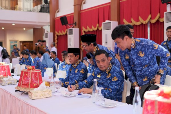 Hadiri Rakor Pengairan Pertanian di Makassar, Wawali Parepare Hermanto Tegaskan Dukungan pada Petani Lokal