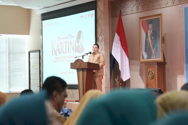 Di Hari Kartini, Wali Kota Munafri Komitmen Ringankan Beban Perempuan Makassar