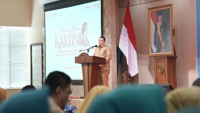 Wali Kota Munafri Komitmen Ringankan Beban Perempuan Makassar.