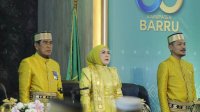 Ketua DPRD Syamsuddin Muhiddin Pimpin Rapat Paripurna Peringatan HUT ke-65 Barru