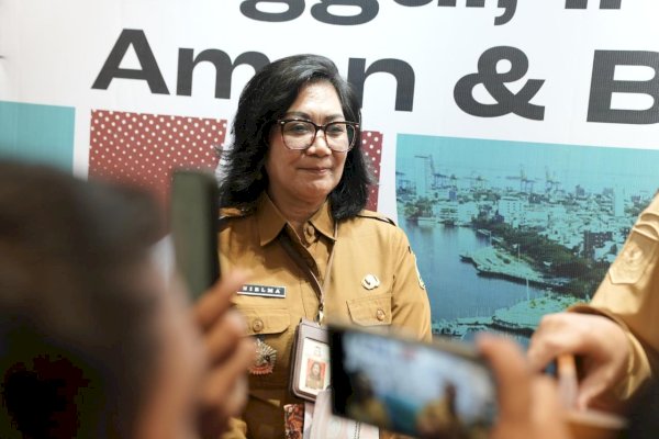 Appi Percayakan Perempuan Asal Toraja Jabat Plh Sekda Kota Makassar