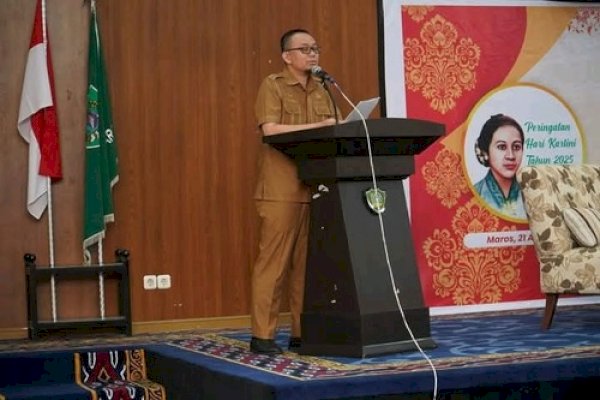 Talk Show Hari Kartini, Sekda Maros Dorong Peran Strategis Perempuan dalam Pembangunan