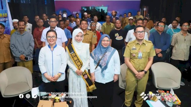 Kadis DPPKB Parepare Amarun Agung Hamka Galakkan Gerakan Ayah Teladan Indonesia,