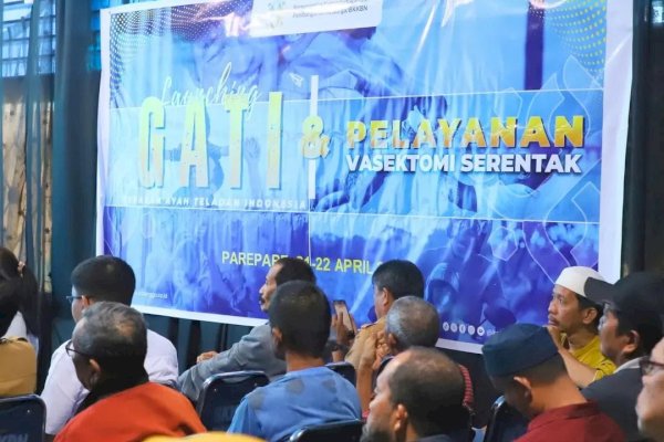 GATI Diluncurkan Serentak, Parepare Tekankan Pentingnya Kedekatan Ayah dan Anak di Era Digital