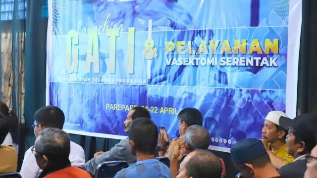 GATI Diluncurkan Serentak, Parepare Tekankan Pentingnya Kedekatan Ayah dan Anak di Era Digital