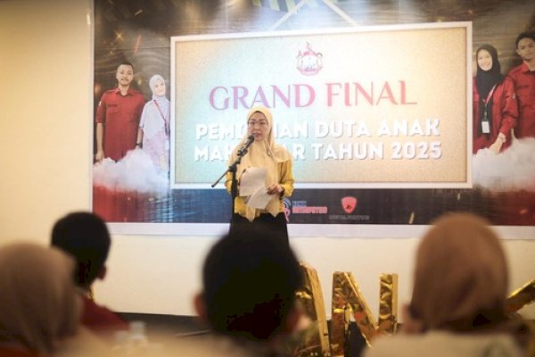 Melinda Aksa Dorong Anak-Anak Jadi Pelopor dan Pelapor Hak Anak di Kota Makassar