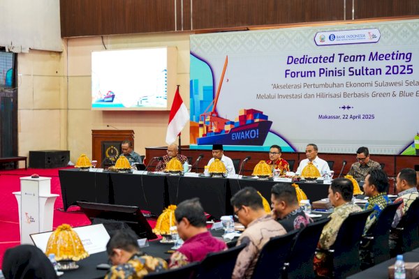 Selaraskan Program Pusat dan Daerah, Sekda Jufri Rahman Pandu Diskusi Forum PINISI SULTAN