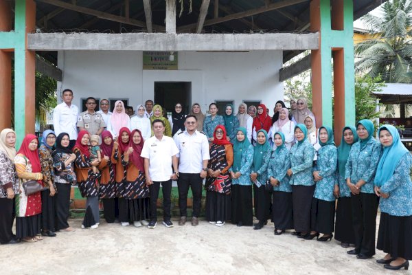 TP PKK Kunjungi Lima Posyandu, Dorong Inovasi dan Evaluasi Layanan Kesehatan