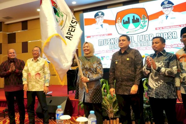 Wali Kota Parepare Tasming Hamid Sorot Penanganan Stunting di Forum Apeksi: Harus Dikerjakan Secara Kolaboratif!