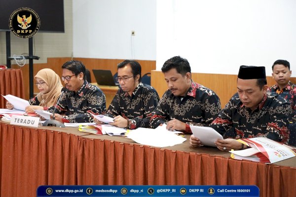 DKPP Periksa Bawaslu Gowa, Diduga Tidak Jalankan Tugas Pengawasan