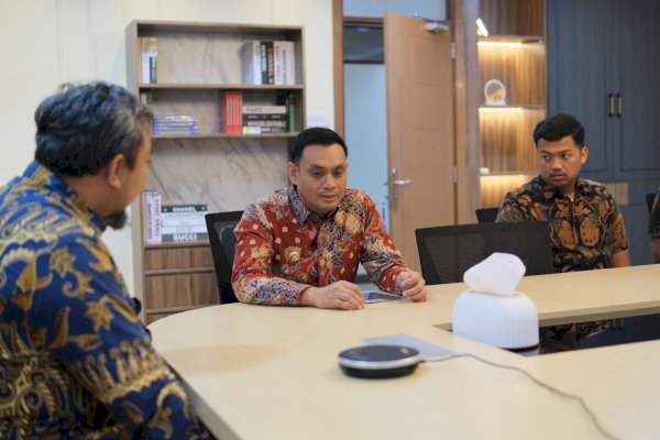 Wawali Parepare Hermanto Kunjungi Ditjen Politik dan PUM, Perkuat Sinergi Tangani Konflik Sosial di Daerah