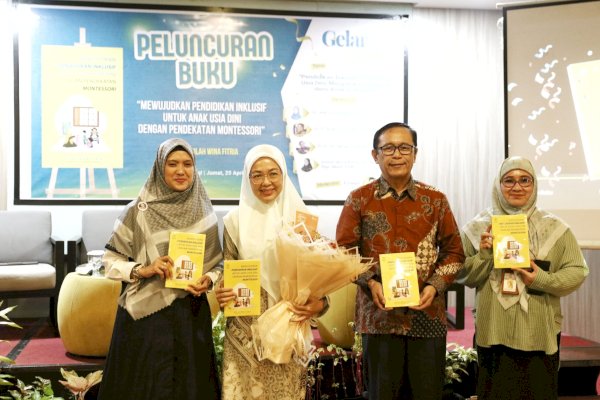 Bunda PAUD Melinda Aksa Apresiasi Peluncuran Buku Karya Adilah Wina Fitria