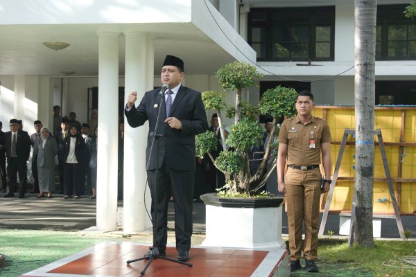 Munafri Tekankan Pentingnya Kolaborasi dalam Tata Kelola Pemerintahan