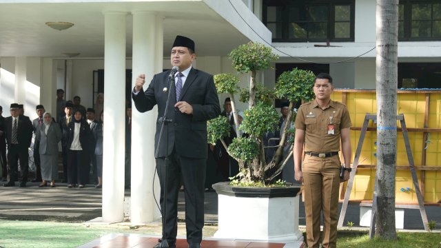 Munafri Tekankan Pentingnya Kolaborasi dalam Tata Kelola Pemerintahan.