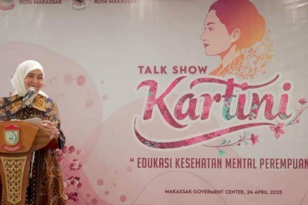 Wawali Makassar Aliyah Ajak Perempuan Teladani Kartini, lewat Ketangguhan Mental dan Iman