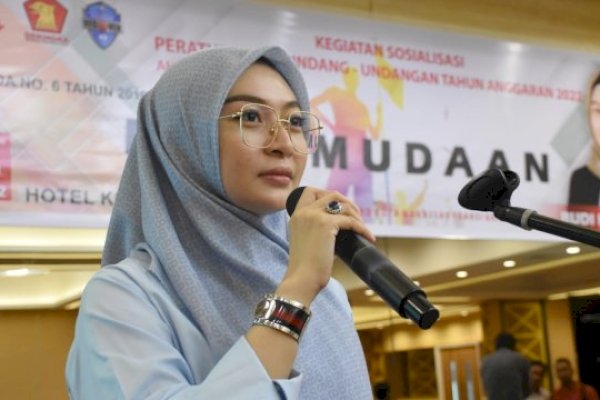 Anggota DPRD Makassar Budi Hastuti Ajak Pemuda Makassar Kreatif dan Produktif 