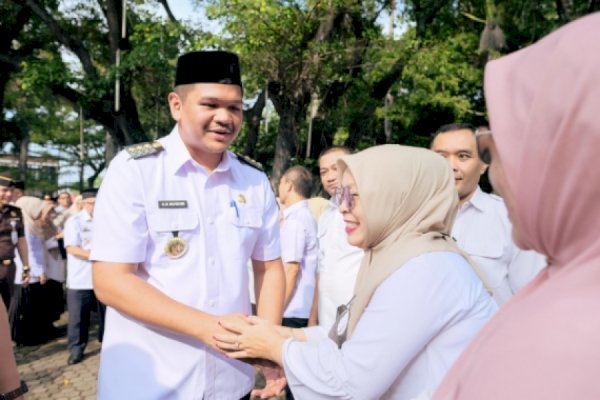 Curah Hujan Tinggi, Bupati Bantaeng Uji Nurdin Minta OPD Siaga Banjir