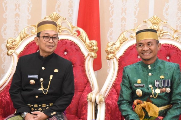 Bupati Soppeng Suwardi Haseng Turut Hadir Pada Puncak Perayaan Hari Jadi Bone ke-695