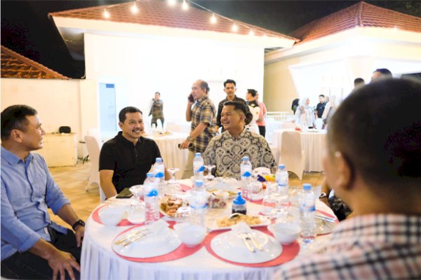 Bupati Uji Nurdin Terima Kunker Kejati Sulsel Agus Salim di Bantaeng