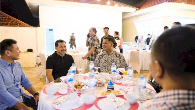 Bupati Uji Nurdin Terima Kunker Kejati Sulsel Agus Salim di Bantaeng.