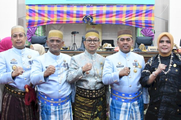 Bupati Soppeng Suwardi Haseng Hadiri Puncak Perayaan Hari Jadi Wajo ke-626 Tahun