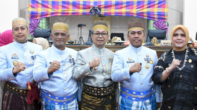 Bupati Soppeng, H. Suwardi Haseng, SE., turut hadir dalam puncak perayaan Hari Jadi Wajo (HJW) ke-626.