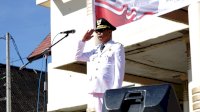 Wabup Soppeng Secara Langsung Pimpin Upacara Peringatan Hari Otonomi Daerah ke-XXIX