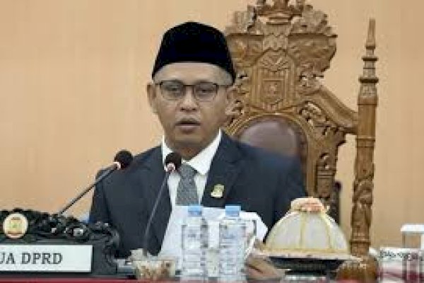 Ruslan Mahmud Meninggal Dunia, Ketua DPRD Supratman Kehilangan Sosok Panutan di DPRD Makassar: Pejuang Hak Rakyat!