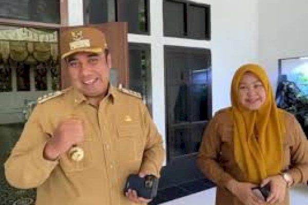 Puluhan ASN Pemkab Maros Bolos Kerja di Hari Pertama, Bupati Chaidir Syam Tegaskan Beri Sanksi