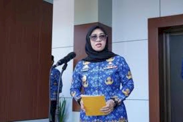 Bupati Gowa Husniah Talenrang Ajak ASN Tingkatkan Kedisiplinan