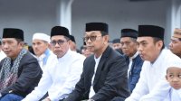 Bupati dan Wabup Soppeng bersama Masyarakat Ikuti Shoalat Idul Fitri 1446 H/2025 Secara Berjamaah