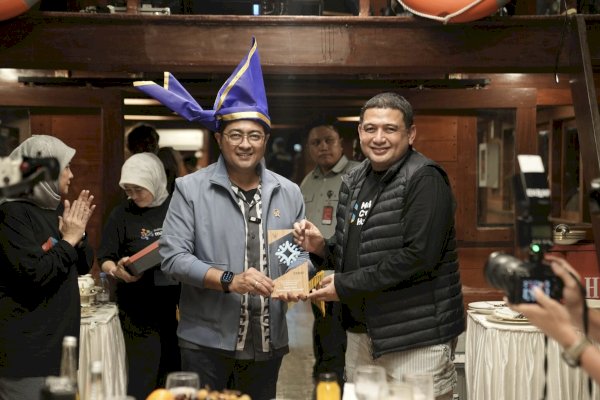 Komitmen Kembangkan Ekonomi Kreatif di Makassar, Walikota Appi Jajaki Kolaborasi Kemenekraf