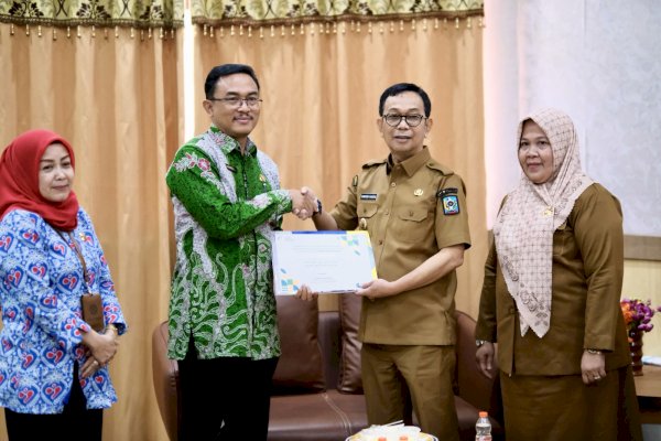 Terima Kunjungan BKKBN, Bupati Suwardi Haseng Tekankan Penurunan Stunting di Soppeng
