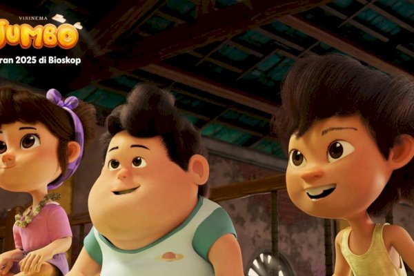 JUMBO Jadi Film Animasi Terlaris di Asia Tenggara Sepanjang Masa