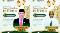 DPRD Kabupaten Takalar Ucapkan Selamat Hari Raya Idul Fitri 1446 H
