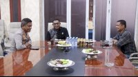 Kapolres Pangkep Silaturahmi dengan Ketua DPRD Haris Gani, Perkuat Hubungan Kelembagaan