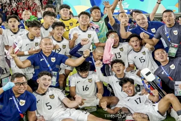 Bangga! Timnas U-17 Indonesia Lolos ke Piala Dunia 2025, Nova Arianto: Kado untuk PSSI
