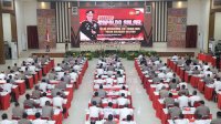 Kapolda Sulsel Pimpin Apel Gelar Operasional Triwulan I Tahun 2025