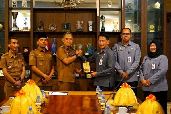 Kanwil Kemenkum Sulsel dan Pemda Jeneponto Jalin Kerjasama Layanan Hukum