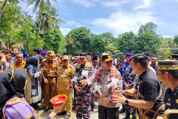 Pulau Terluar Kabupaten Takalar Kepulauan Tanakeke Nikmati Akses Internet