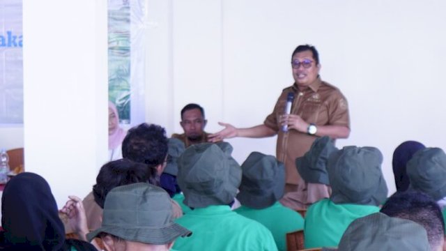 Bupati Daeng Manye Apresiasi BBPPKS Makassar atas Pelatihan Pemberdayaan Masyarakat di Desa Boddia.