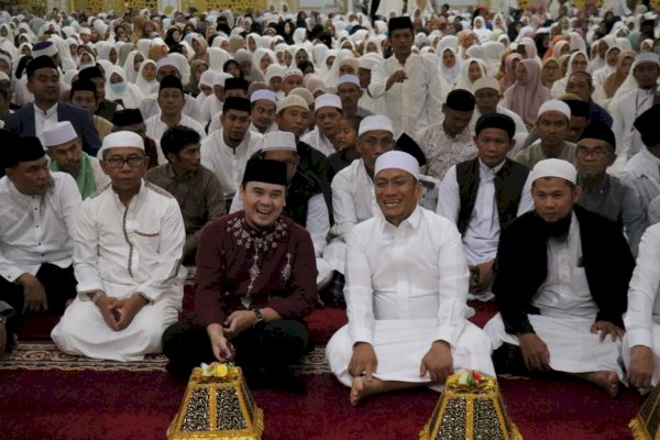 Dzikir, Muhasabah, dan Tabligh Akbar Warnai Pesta Rakyat Hari Jadi ke-22 Luwu Timur