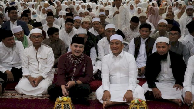 Dzikir, Muhasabah, dan Tabligh Akbar Warnai Pesta Rakyat Hari Jadi ke-22 Luwu Timur