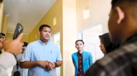 Bupati Uji Nurdin Tinjau Asrama Mahasiswa Bantaeng di Makassar, Segera Direhab
