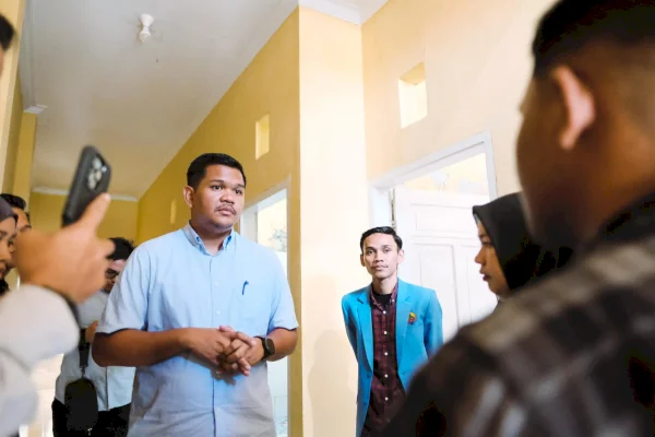 Bupati Uji Nurdin Tinjau Asrama Mahasiswa Bantaeng di Makassar, Segera Direhab