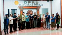 Komisi C DPRD Bantaeng Konsultasi Ke DPRD Tana Toraja
