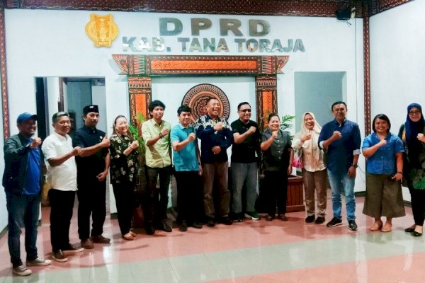 Komisi C DPRD Bantaeng Konsultasi Ke DPRD Tana Toraja