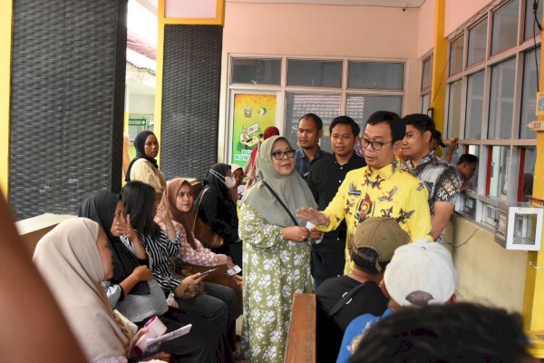 Kunjungi RSUD Latemmamala, Bupati Soppeng Suwardi Haseng Tekankan soal Pelayanan dan Fasilitas