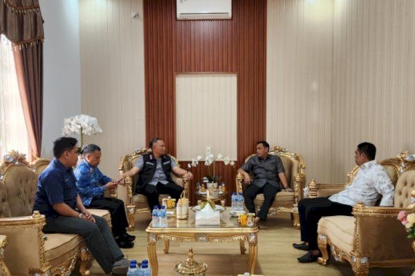 Jalin Kerjasama dengan BNNP Sulsel, Pemkot Siap Bentuk BNNK Parepare-Lokasi Sudah Ada