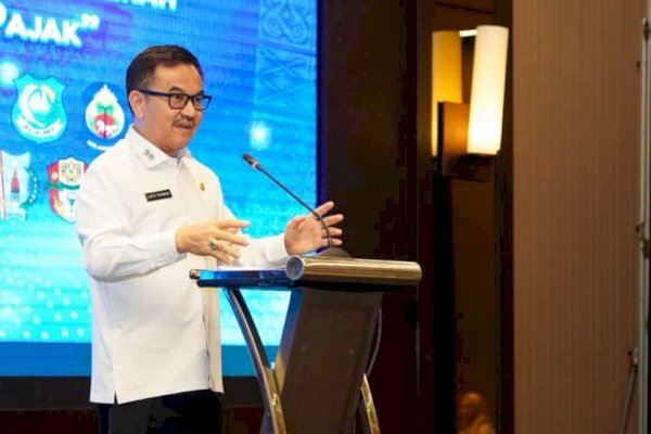 HLM TP2DD Sulsel 2025 Resmi Dibuka, Sekprov Jufri Rahman Dorong Optimalisasi Opsen Pajak